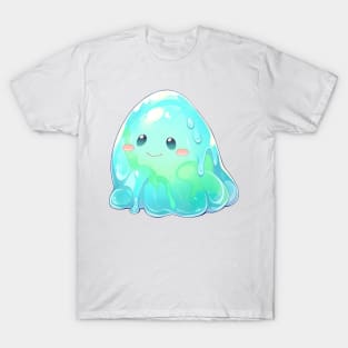 Chibi style Slime Creature T-Shirt